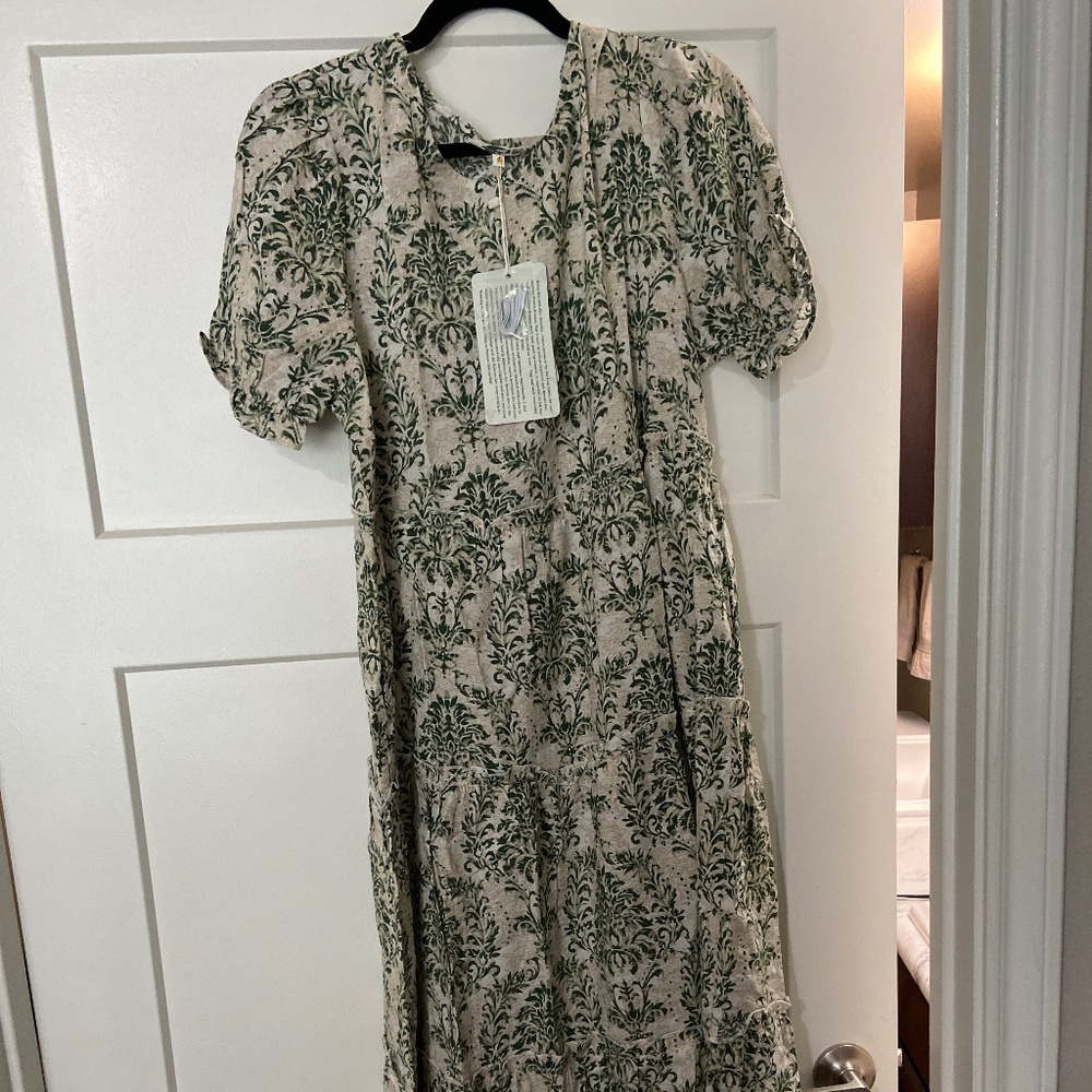 Green Dress